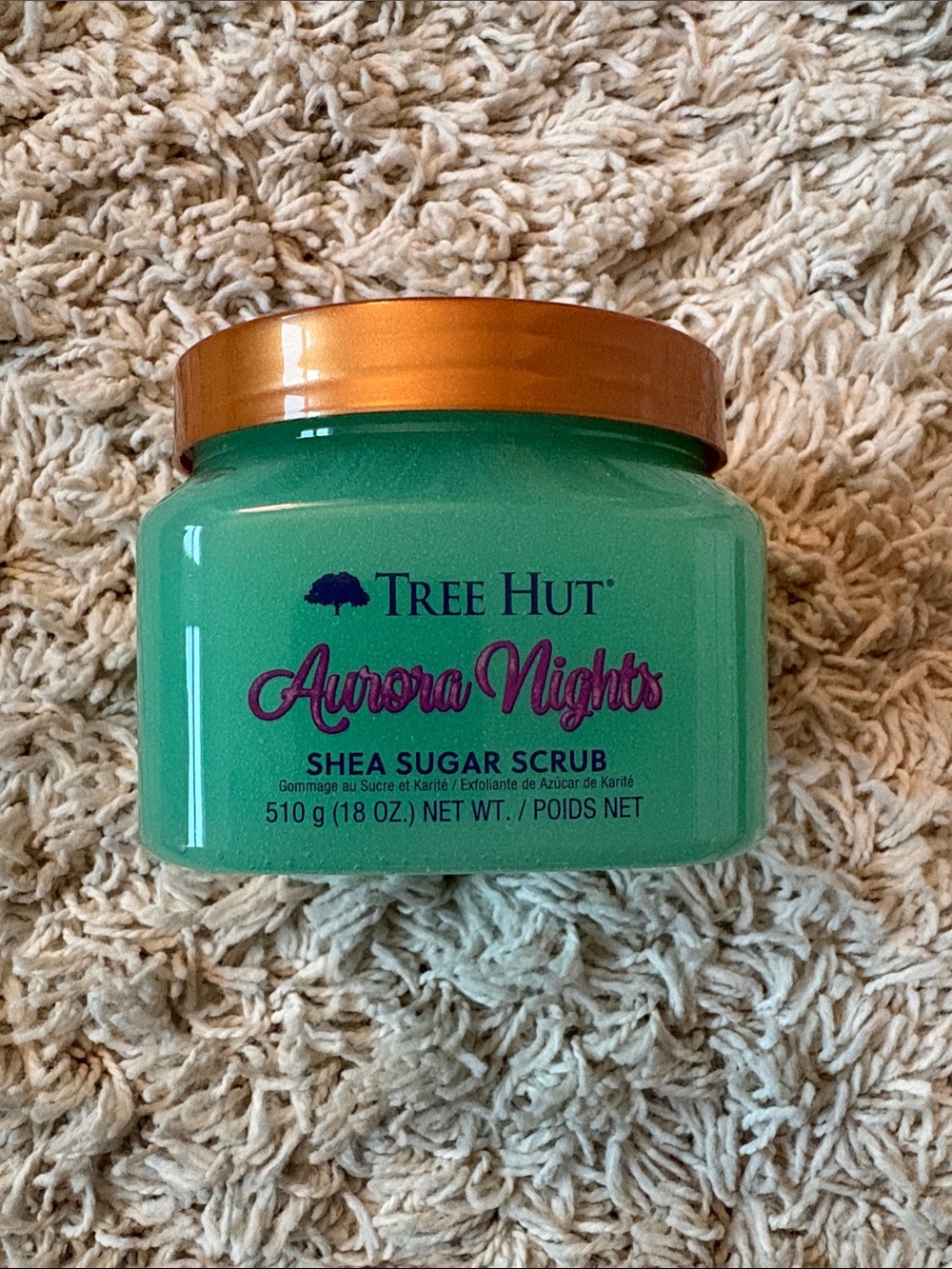 Tree Hut Aurora Nights Shea Sugar Scrub